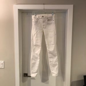 White Gap Jeans